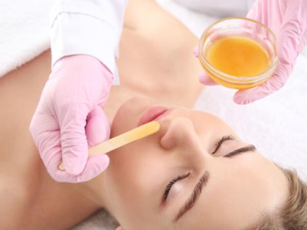 Upper Lip & Chin Waxing